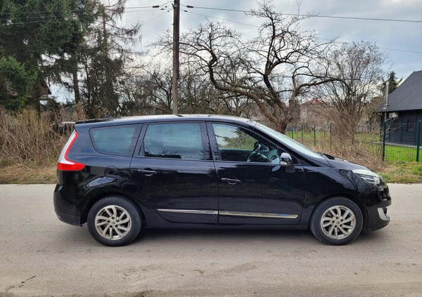 Renault Grand Scenic cena 22500 przebieg: 297000, rok produkcji 2012 z Miechów małe 46